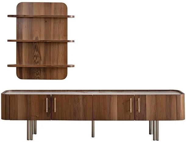 Tumba pentru televizor Pereflex Browni