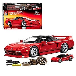 Constructor Hot Wheels 90 Acura NSX (JFT17)