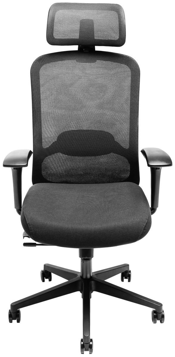 Fotoliu de birou CUSTÓ Roma Negru