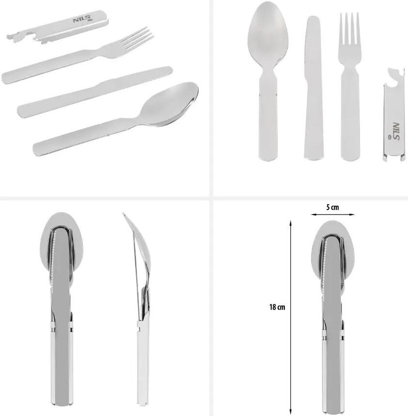 Set de tacimuri Nils Camp NC1712