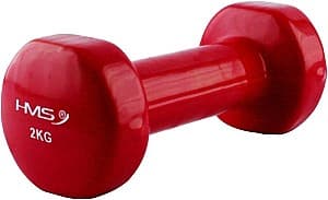 Гантель HMS 2кг Red 17023