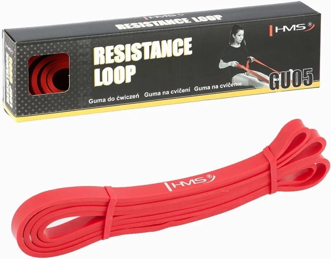 Эластичная лента HMS GU05 Red