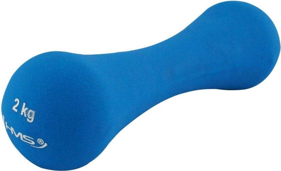 Гантель HMS 2kg Blue 17025