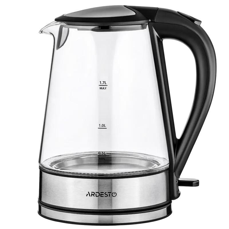 Fierbator electric de apa Ardesto EKL-F110 Inox/Black