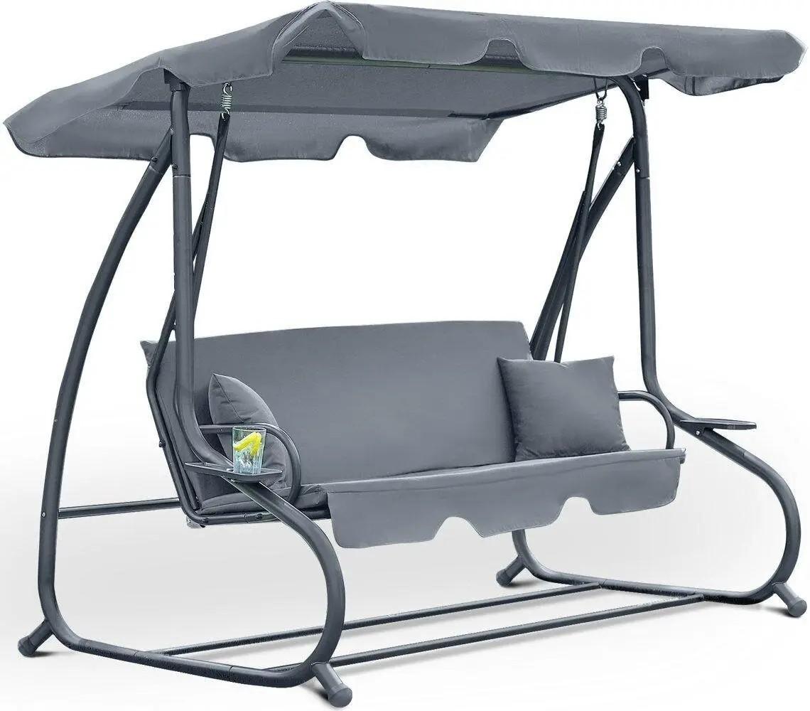 Садовые качели FUNFIT Relax Plus Gray (1604)
