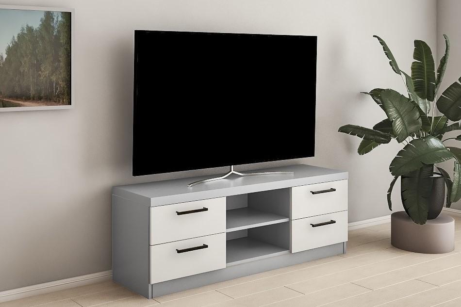 Tumba pentru televizor PS TBY-120 (1.2 m) Gri / Gri Deschis