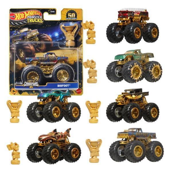 Игрушечная машина Hot Wheels Monster Trucks BIGFOOT (JDV96)
