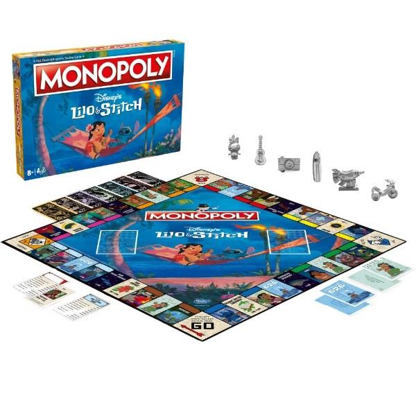 Joc de masa Winning Moves Lilo si Stitch (EN)