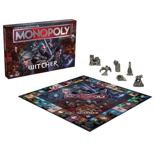 Joc de masa Winning Moves The Witcher (EN)