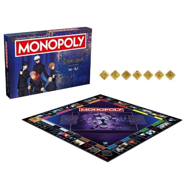 Joc de masa Winning Moves Jujutsu Kaisen (EN)