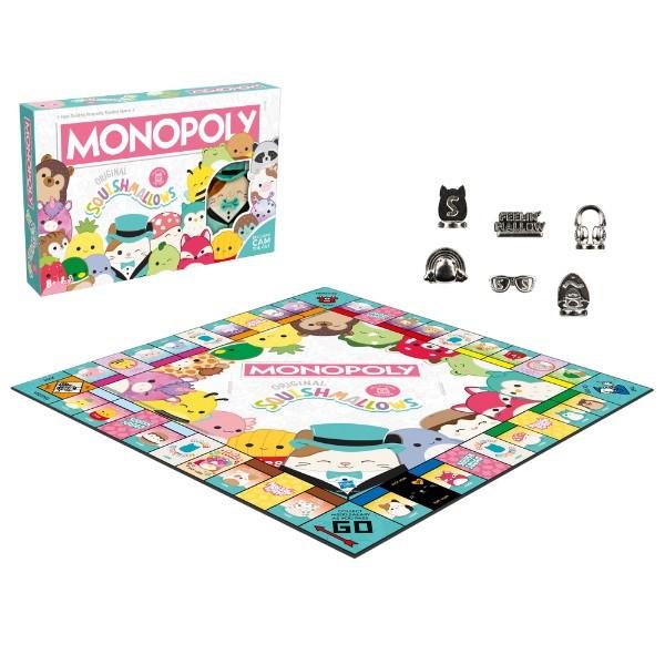 Joc de masa Winning Moves Squishmallows (EN)