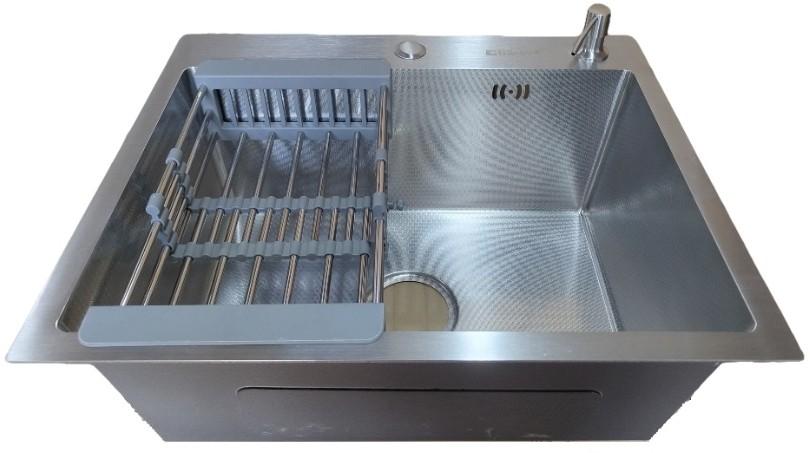 Кухонная мойка Backer Simple 550-450 Inox