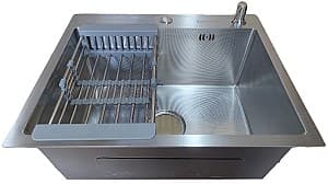 Chiuveta bucatarie Backer Simple 550-450 Inox
