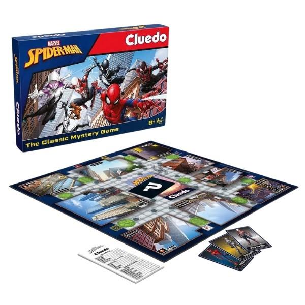 Joc de masa Winning Moves Cluedo Spider-Man (EN)