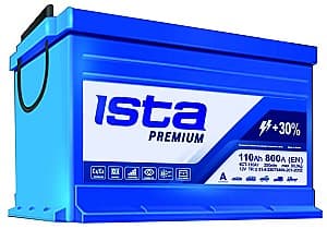 Acumulator auto Ista Premium 110AH