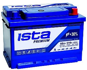 Аккумулятор Ista Premium 60AH