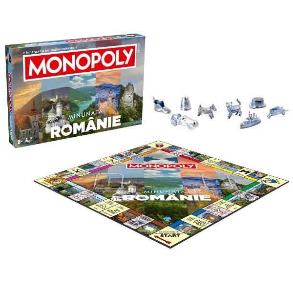 Joc de masa Winning Moves Minunata Romanie (RO)