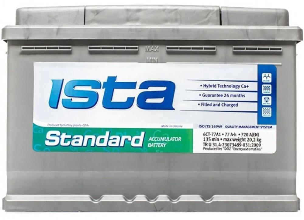 Аккумулятор Ista Standart 74AH