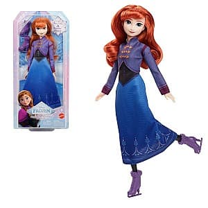 Papusa BARBIE Disney Frozen Anna (JBG54)