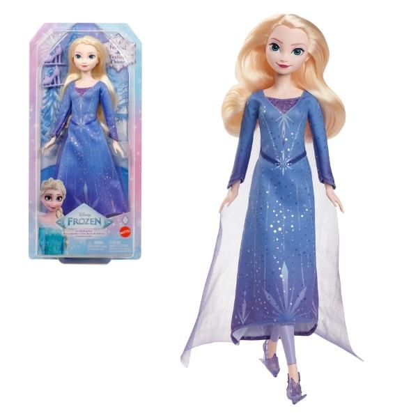 Papusa Mattel Disney Frozen Elsa (JBG53)
