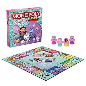 Настольная игра Winning Moves Gabby’s Dollhouse (RO)