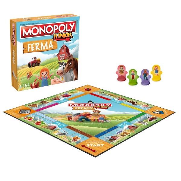 Joc de masa Winning Moves Junior Ferma