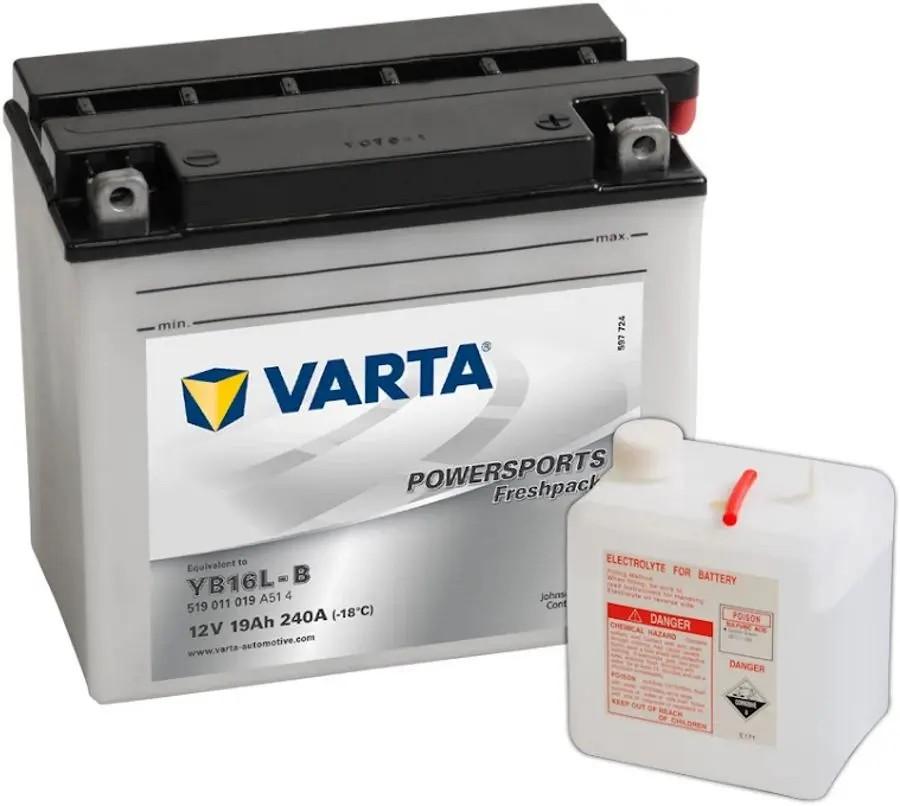 Аккумулятор Varta 19 Ah Powersports B16L-B