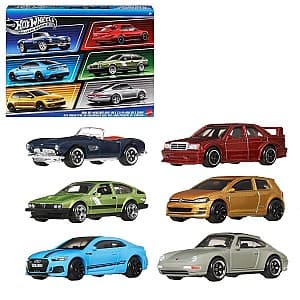 Игрушечная машина Hot Wheels Euro Style (JBY79)