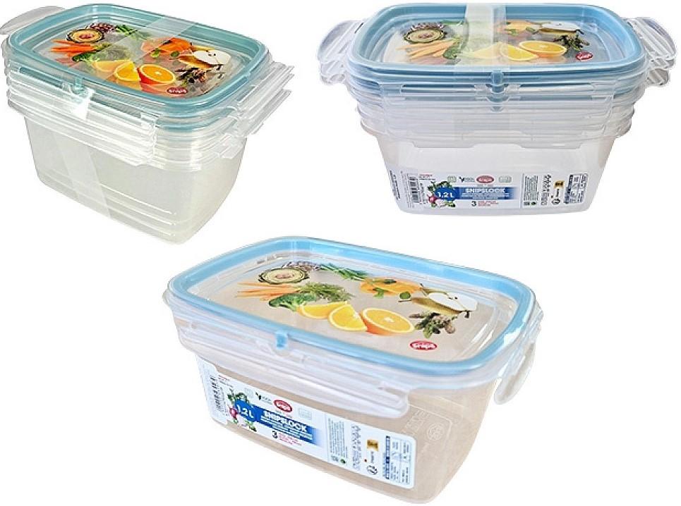 Set de recipiente alimentare Snips 48046
