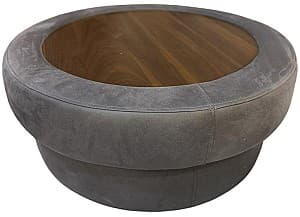 Журнальный столик Dizayno Home Serenat puff OS Round Flat