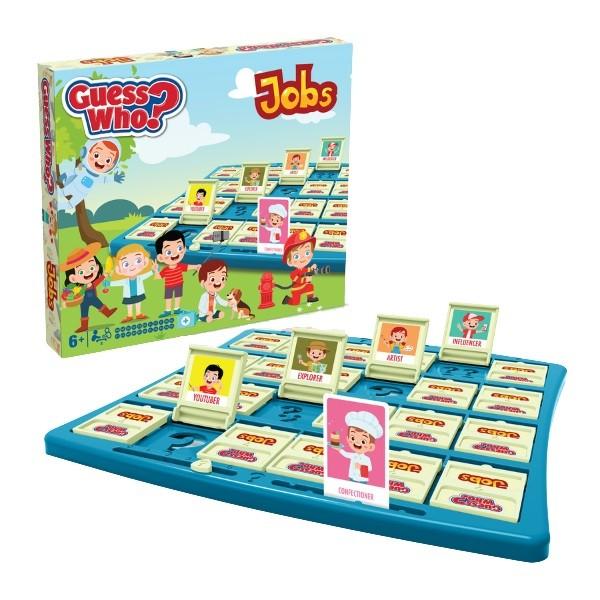 Joc de masa Winning Moves Guess Who? Meserii