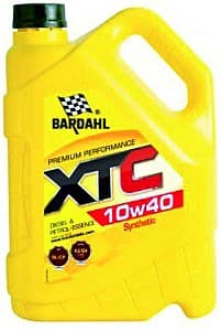 Моторное масло BARDAHL 10W40 XTC 4л