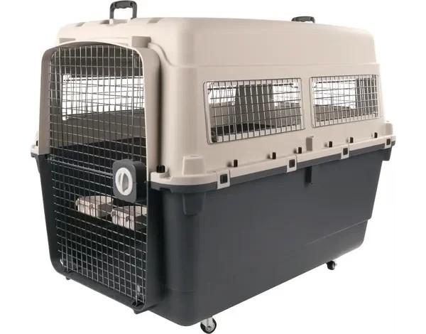 Cusca pentru caini Flamingo NOMAD XXXL Grey