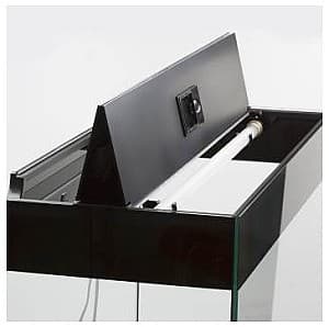 Аквариум Aquael GLOSSY 100 Black rect