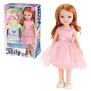 Papusa Essa Toys Mica Milly cu 2 tinute