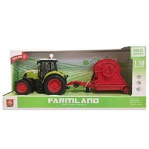 Спецтехника Wenyi Trailered Farm Tractor (WY900F)