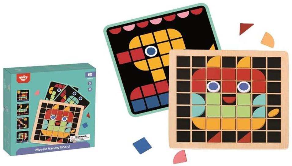 Mozaic Tooky Toy Mosaic Variety Board (71366)