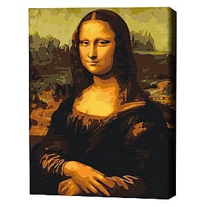 Tablou pe numere BrushMe Mona Lisa BS241