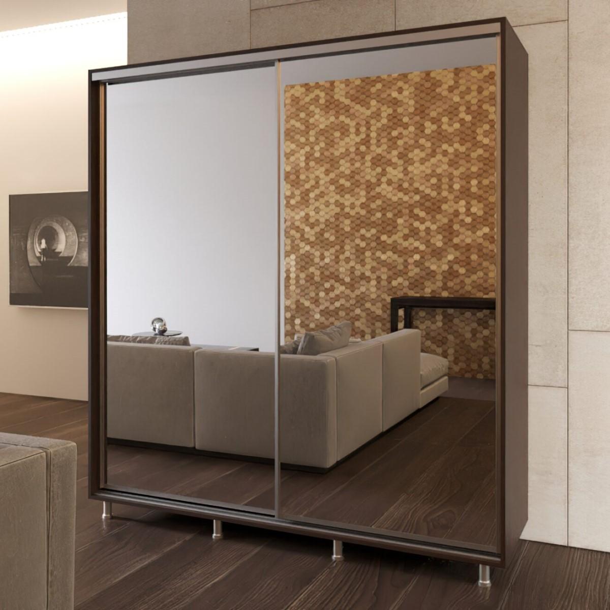 Шкаф-купе PS Д-200 Венге