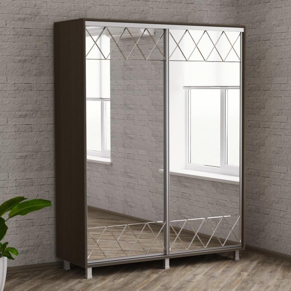 Dulap-cupe PS D-160 (gravura) Wenghe