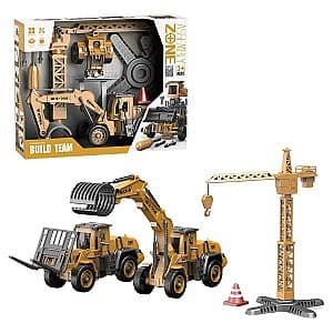 Набор игрушек Essa Toys Техника строительства 2in1 (YW9101C)