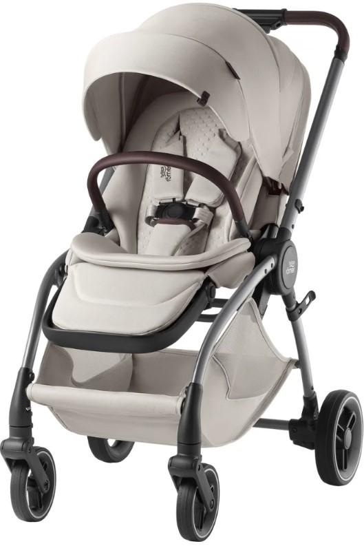 Carucior de plimbare Britax-Romer RIO LUX  Soft Taupe