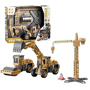 Набор игрушек Essa Toys Инженерная машина 2in1 (YW9101D)