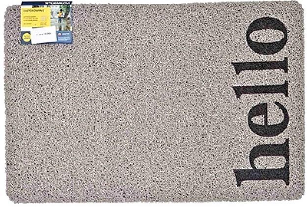 Covoras intrare KDHome Presto Hello (55047)