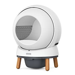 Закрытый туалет для кошек PetSafe ScoopFree SMARTSPIN AUTO LITTER BOX