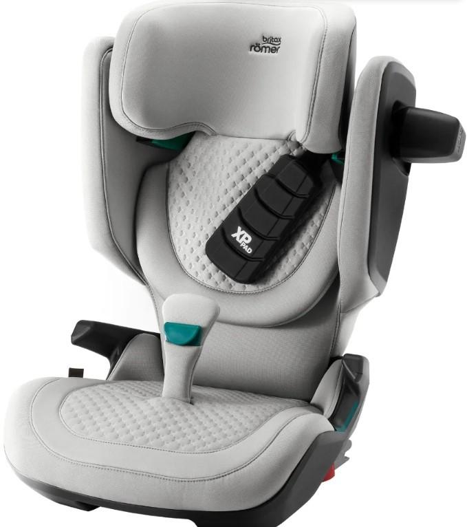 Детское автокресло Britax-Romer KIDFIX PRO LUX Linen Grey