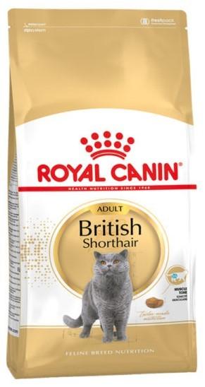 Hrana uscata pentru pisici Royal Canin BRITISH SHORTHAIR ADULT 10 kg