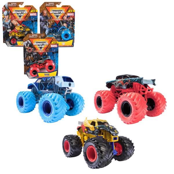 Игрушечная машина Spin Master Marvel Monster Jam (6069960)