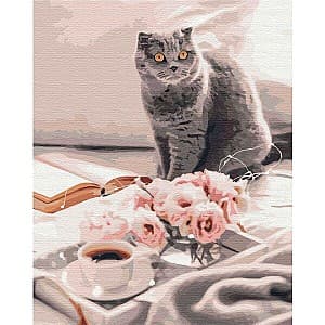 Картина по номерам BrushMe Любимый Британец (без коробки)