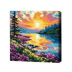 Картина по номерам BrushMe Цвета весны (без коробки) 40x50